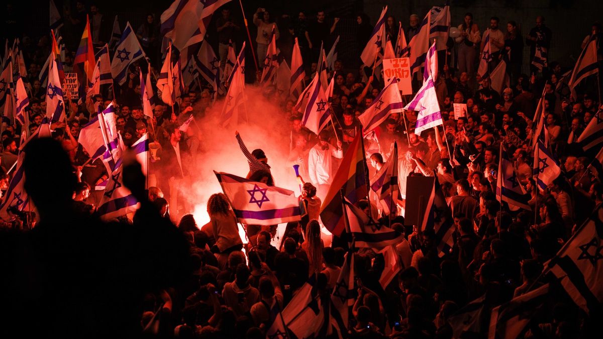 „Celá země se zastavila.“ Svědectví z masových protestů v Izraeli